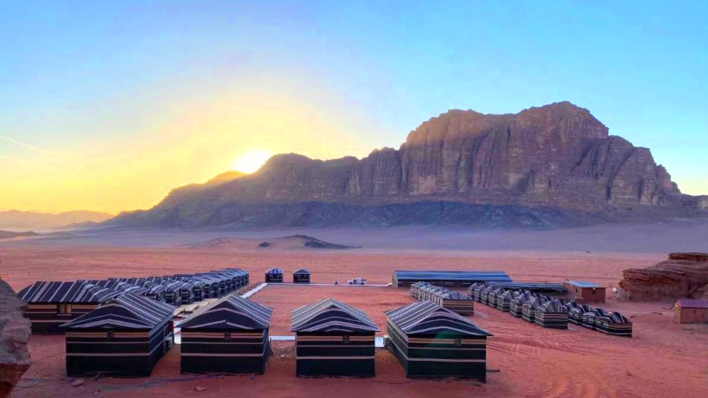 Rum Magic nights glamping in Wadi Rum