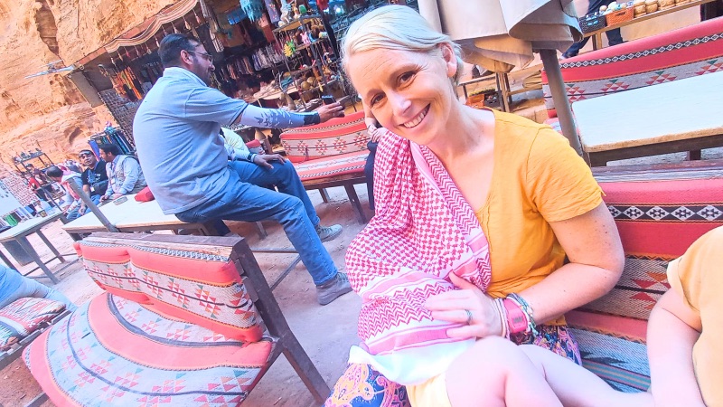 appropriate breastfeeding in Jordan