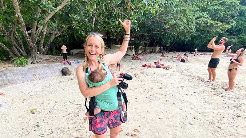 How to see monkeys in Railay beach