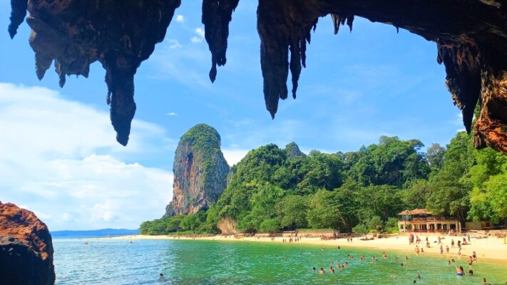 Princess Cave Phra Nang Beach Krabi