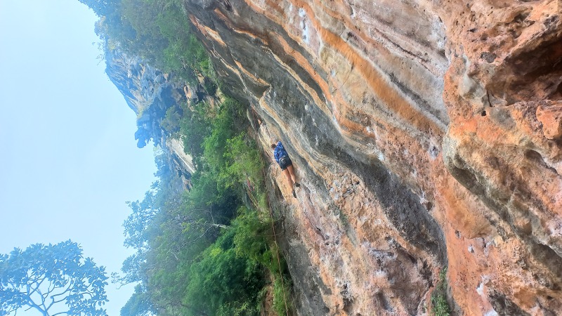 Rock climbing Railay East