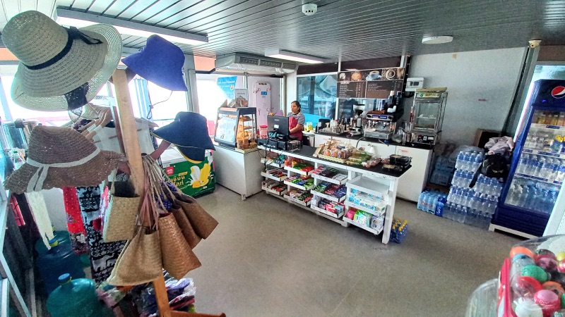 Shop on the Seatran Ferry