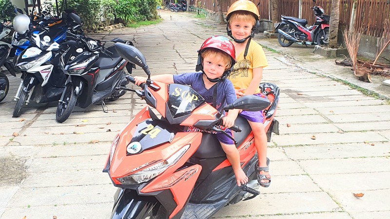 Bike rental Thailand