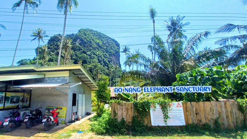 Elephant ao nang sanctuary