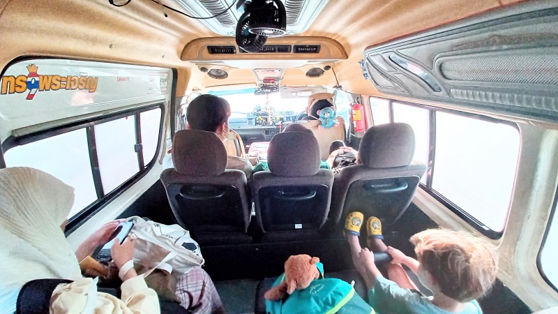 Shared minibus