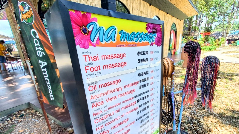 Thai Massage Krabi