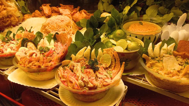 Thai Soups Landmark Night Market