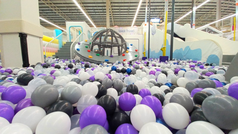 Ball pit babyland Penang