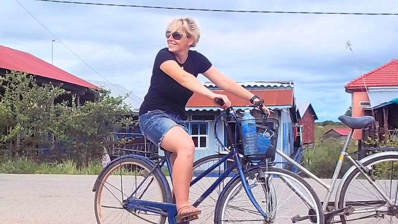 Cambodia bicycle