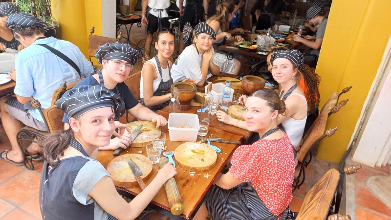Cooking course Siem Reap