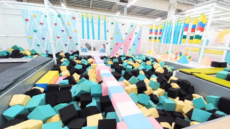 Foam pit Baby land penang