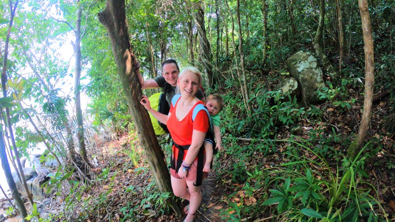 Jungle-trek-Koh-Rong-Sanloem
