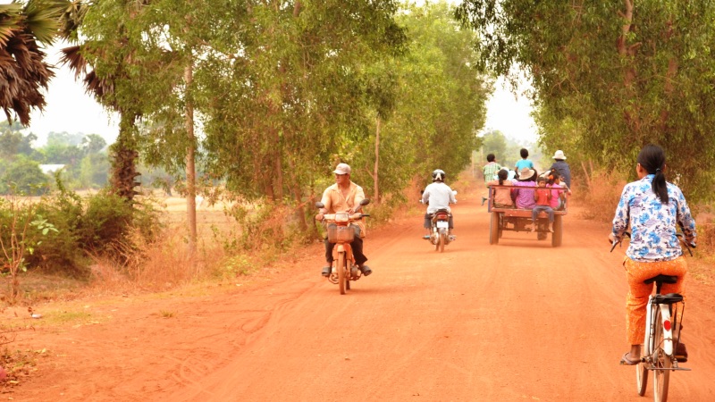 Motorbike rental Siem Reap