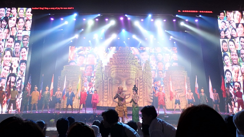 Dance performance Siem Reap