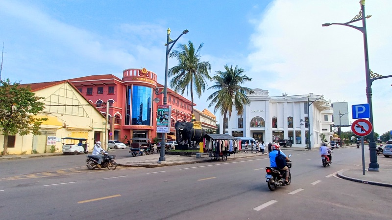 Siem Reap development town centre
