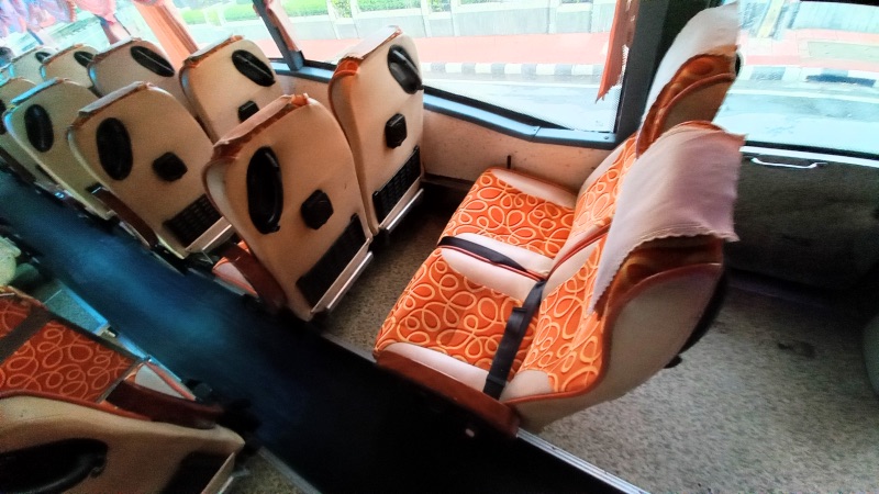 Travel Mart bus to Siem Reap Seats