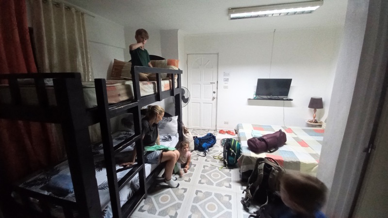 Budget accommodation Philippines