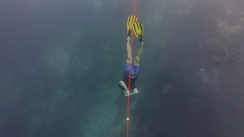 Equalization Free imersion dive