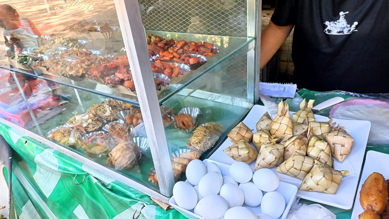 Filipinio food kawasan
