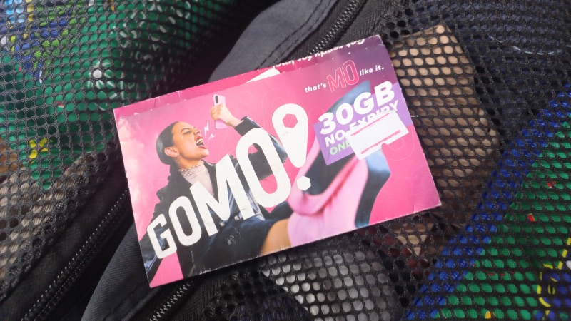 Gomo sim card pre paid Philippines