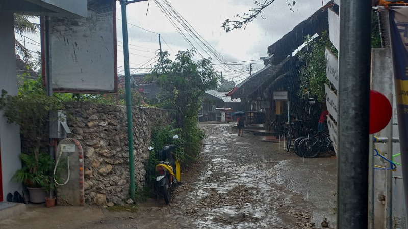 Rainstorm Cebu Monsoon