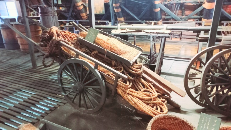 Cart farming equipment Shirakawago Village