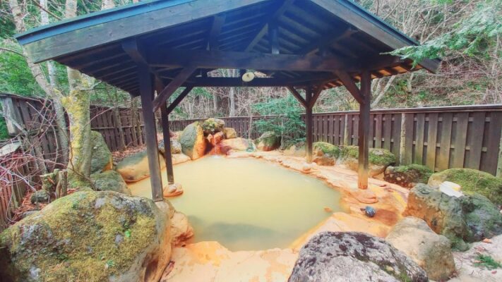 Hirayu-No-Yu Free public onsen