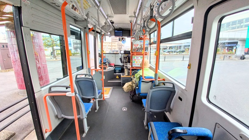 Local bus Japan