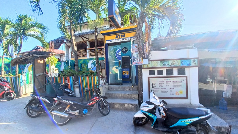 ATM moalboal