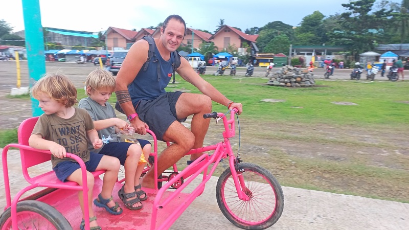 Baywalk bicycle rental