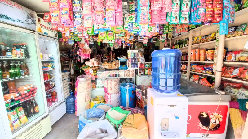 small local shop panagsama beach area