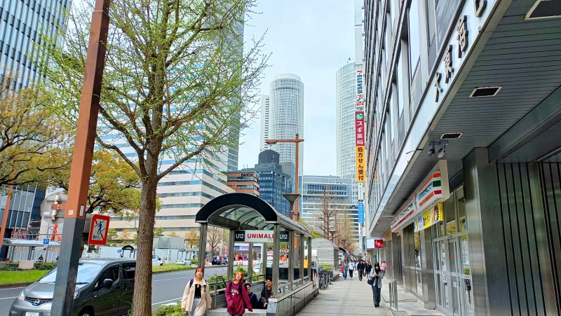Nagoya Central Station Area