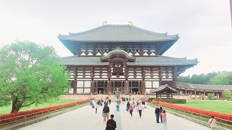 Tōdai-ji Temple buddha hall
