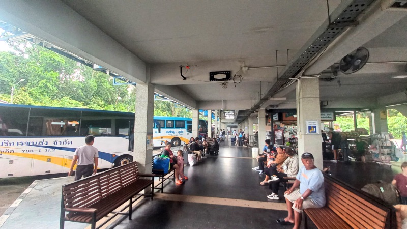 Phuket bus terminal 2