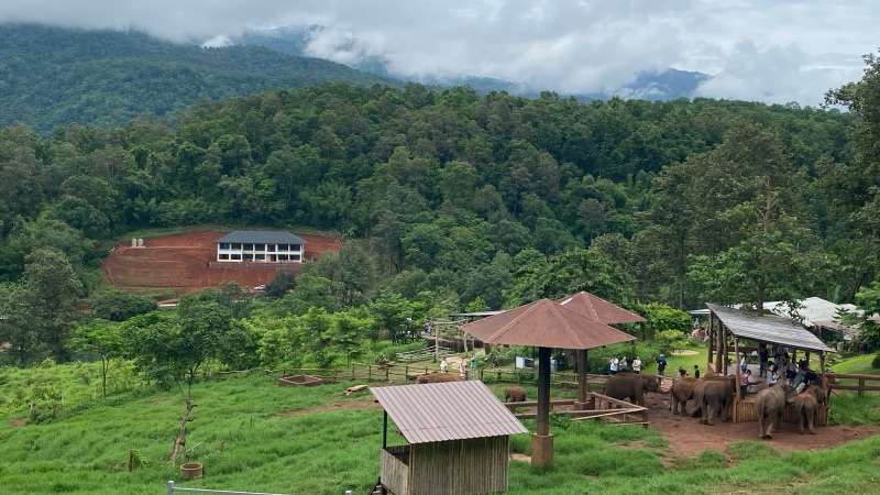 Elefin Village beautiful views