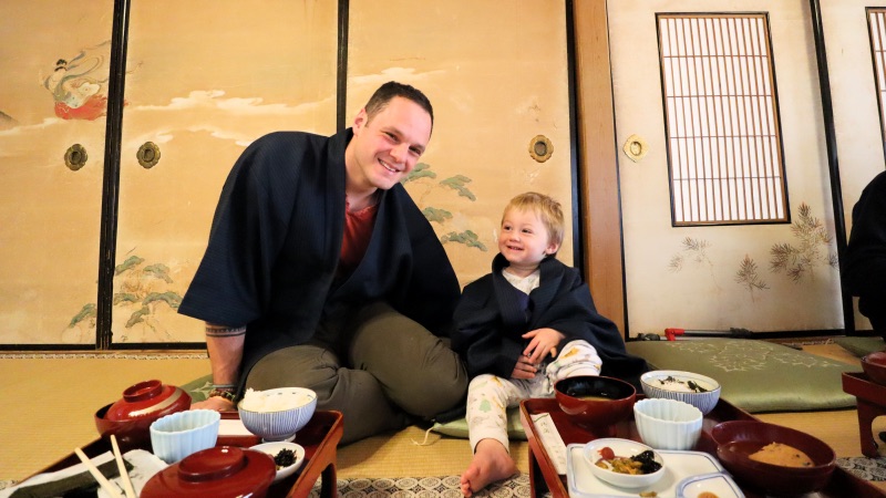 Koyasan temple stay breakfast
