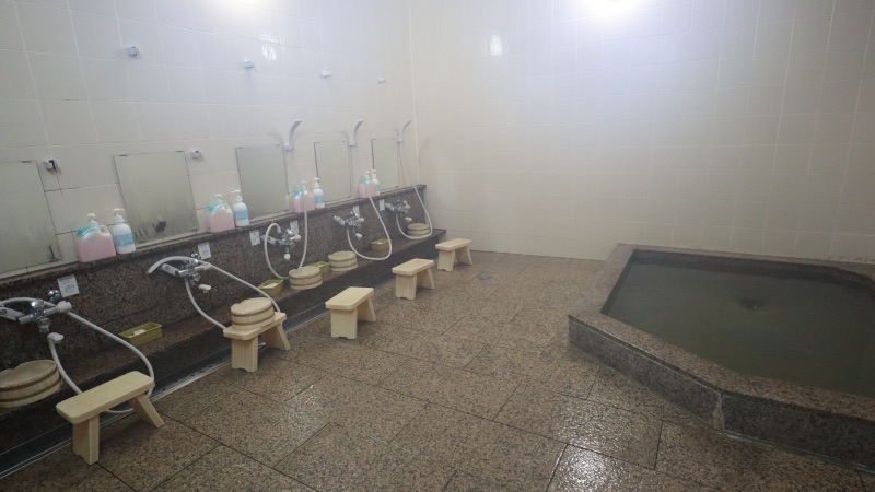 Onsen at Koyasan temple stay